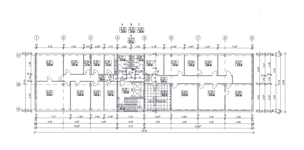 Gewerbeobjekt Stuttgart Möhringen - 6.750&euro; | Angebot:25727709