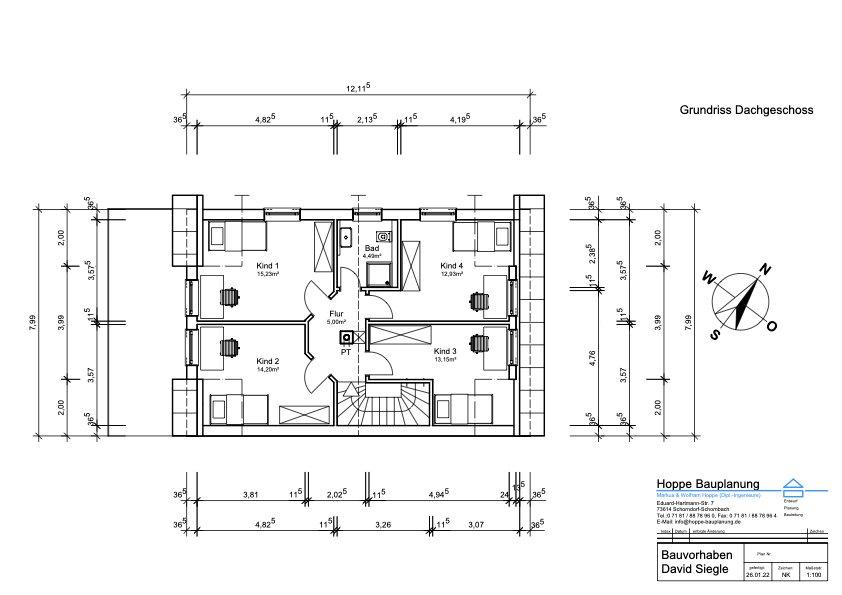 Doppelhaushälfte Schorndorf - 7.5 Zimmer, 182 m&sup2;, 2.550&euro; | Angebot:25795954
