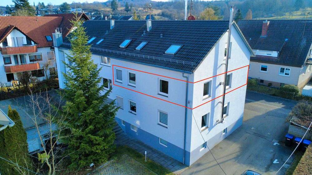 Etagenwohnung Leonberg-Warmbronn Warmbronn - 3.5 Zimmer, 81 m&sup2;, 299.000&euro; | Angebot:24732357