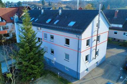 Wohnung Leonberg-Warmbronn Warmbronn - 3.5 Zimmer, 81 m&sup2;, 299.000&euro; | Angebot:24732357