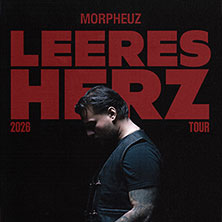 Morpheuz - Leeres Herz Tour 19.11.2026 Im Wizemann Stuttgart