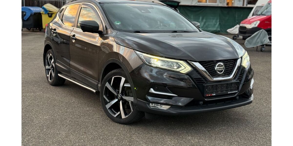 Nissan Qashqai 136.000 km 11.600 &euro; Winterbach 73650