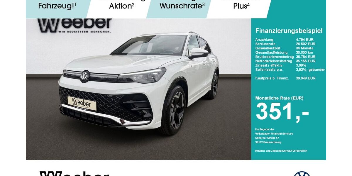 VW Tiguan 10.682 km 39.949 &euro; Weil der Stadt 71263