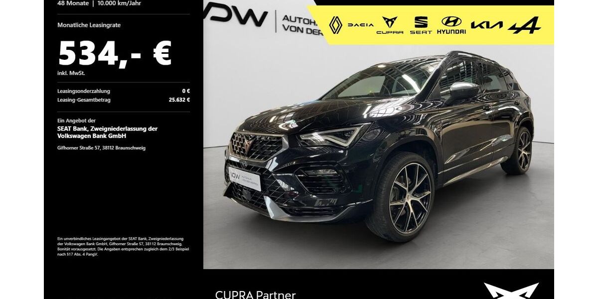 Cupra Ateca 27.100 km 35.880 &euro; Heilbronn 74076