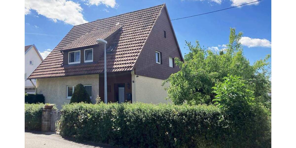 Einfamilienhaus Güglingen - 6 Zimmer, 130 m&sup2;, 350.000&euro; | Angebot:25747544