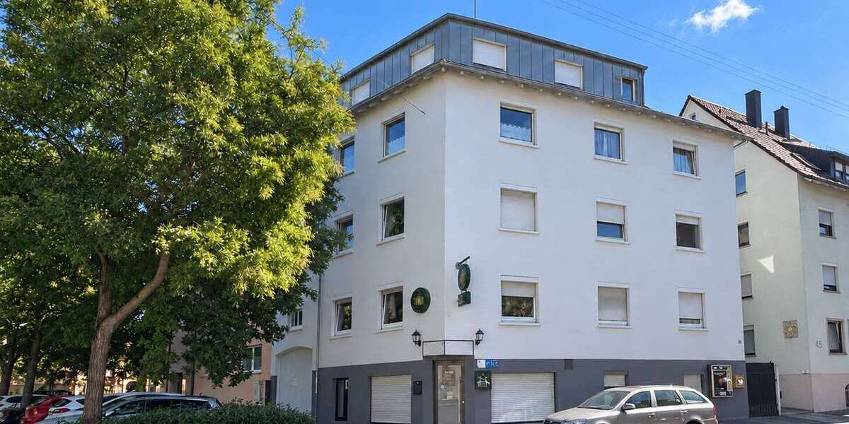 Etagenwohnung Heilbronn - 3 Zimmer, 57 m&sup2;, 191.000&euro; | Angebot:27453736