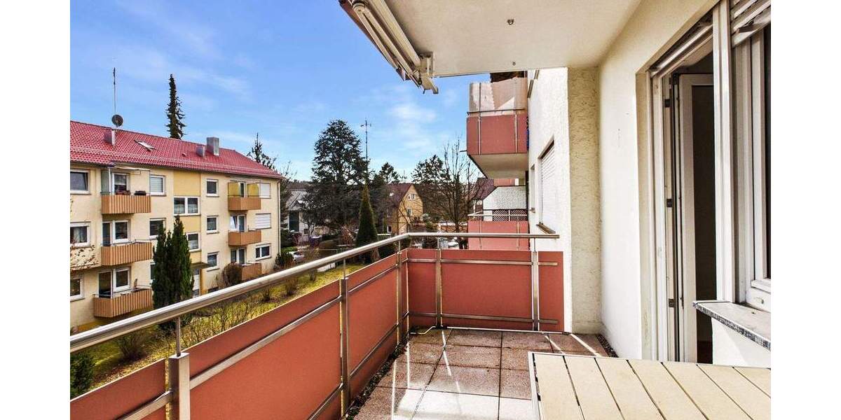 Etagenwohnung Stuttgart Feuerbach - 2 Zimmer, 50 m&sup2;, 191.000&euro; | Angebot:25770920