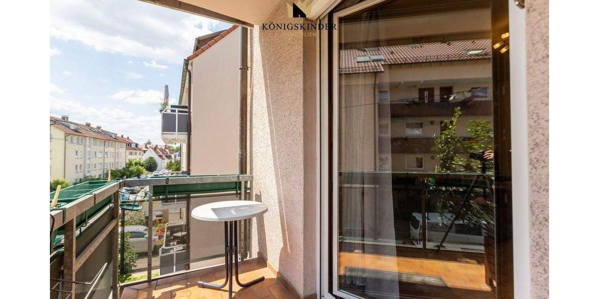 Etagenwohnung Stuttgart Bad Cannstatt - 3 Zimmer, 59 m&sup2;, 249.000&euro; | Angebot:25669339