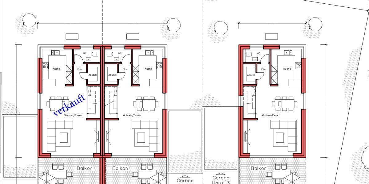Doppelhaushälfte Weissach Flacht - 6 Zimmer, 164 m&sup2;, 799.000&euro; | Angebot:25687671