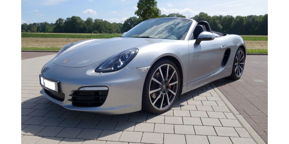 Porsche Boxster 29.630 km 62.800 &euro; Bietigheim-Bissingen 74321