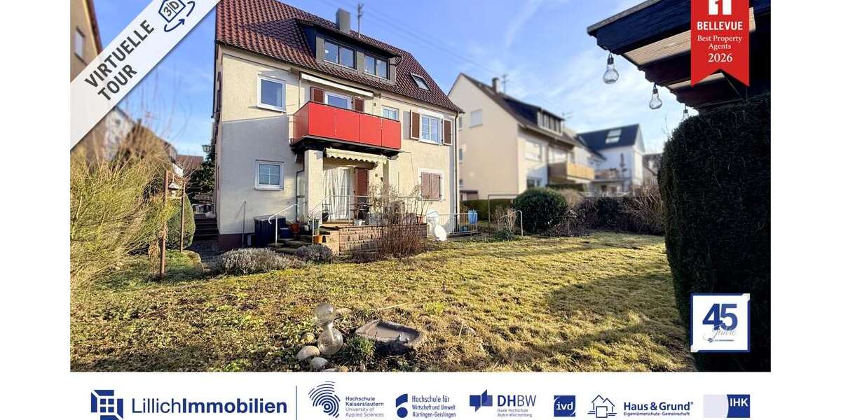 Einfamilienhaus Kornwestheim - 9 Zimmer, 210 m&sup2;, 869.000&euro; | Angebot:25550303