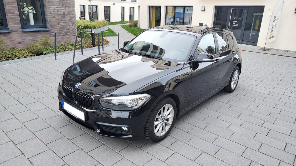 BMW 118 109.400 km 12.590 &euro; Leonberg 71229