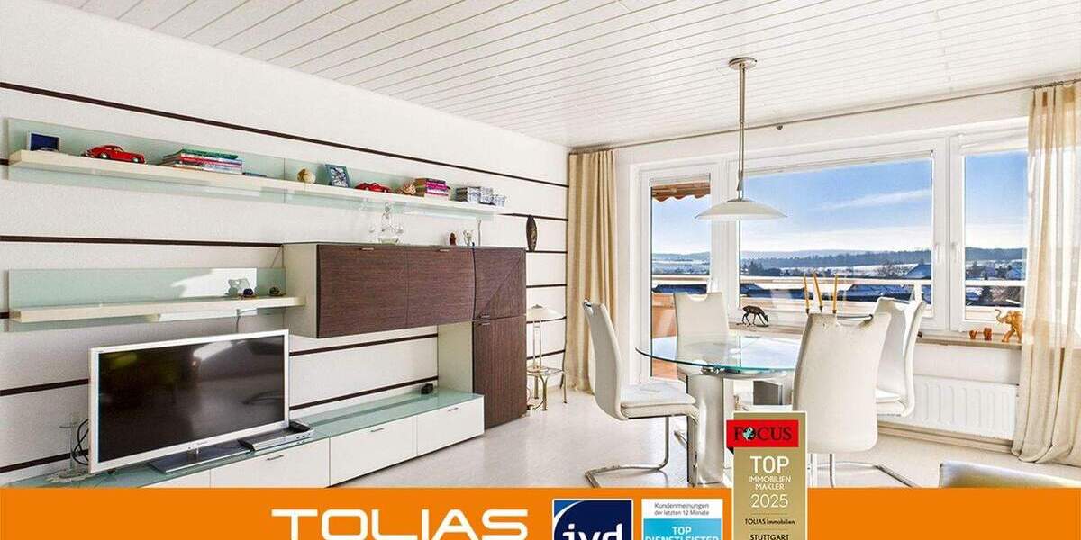 Etagenwohnung Hemmingen - 2 Zimmer, 62 m&sup2;, 219.000&euro; | Angebot:25732395