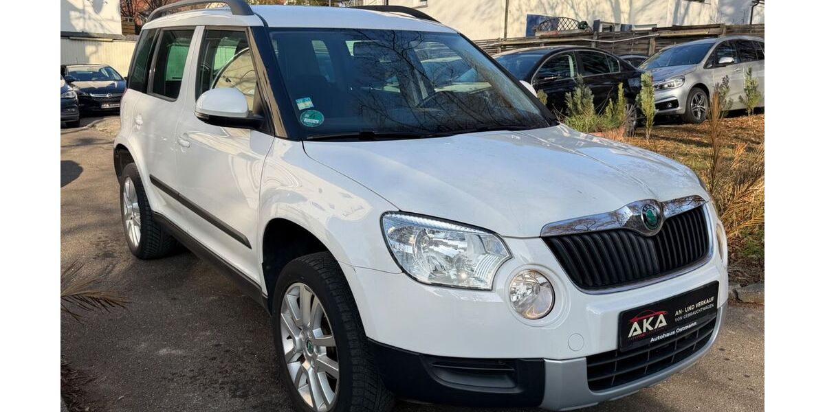 Skoda Yeti 122.000 km 7.999 &euro; Ludwigsburg 71638