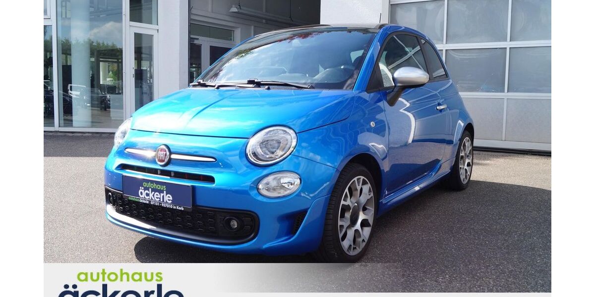 Fiat 500 21.500 km 14.190 &euro; Korb 71404
