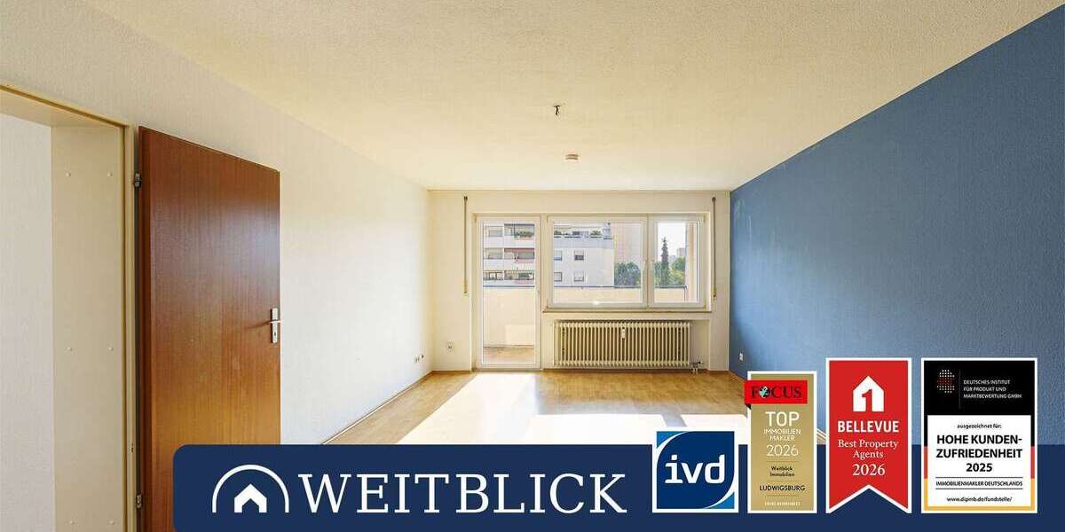 Etagenwohnung Bietigheim-Bissingen Bissingen - 2.5 Zimmer, 74 m&sup2;, 800&euro; | Angebot:27162358