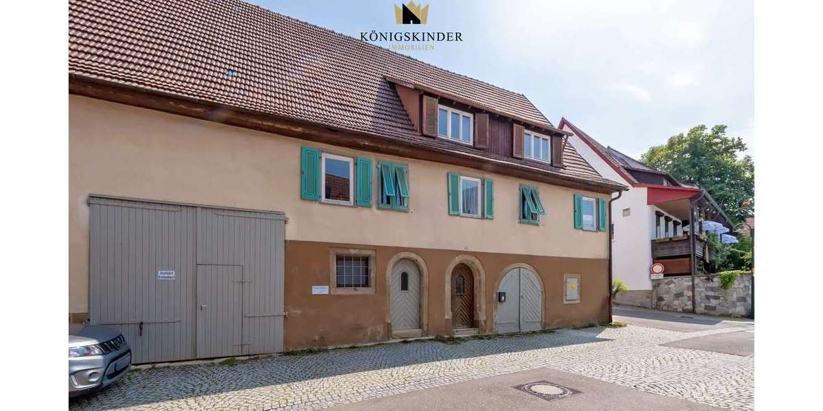 Einfamilienhaus Kernen im Remstal - 9 Zimmer, 300 m&sup2;, 299.500&euro; | Angebot:26198500