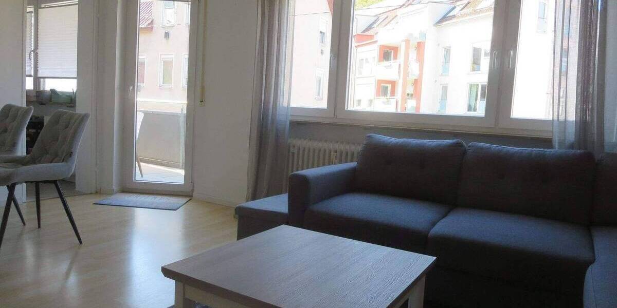 Etagenwohnung Stuttgart Münster - 2 Zimmer, 51 m&sup2;, 745&euro; | Angebot:26929689