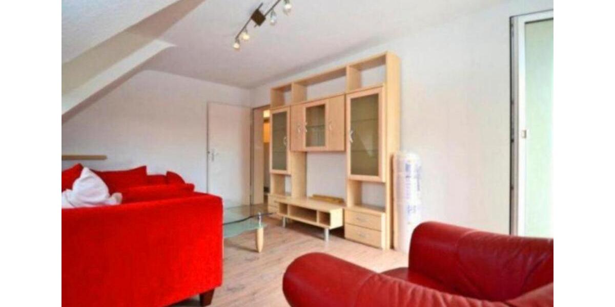 Dachgeschoßwohnung Stuttgart Bad Cannstatt - 3 Zimmer, 60 m&sup2;, 900&euro; | Angebot:26420795