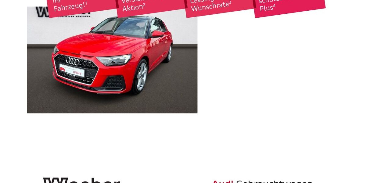Audi A1 30.743 km 18.890 &euro; Weil der Stadt 71263