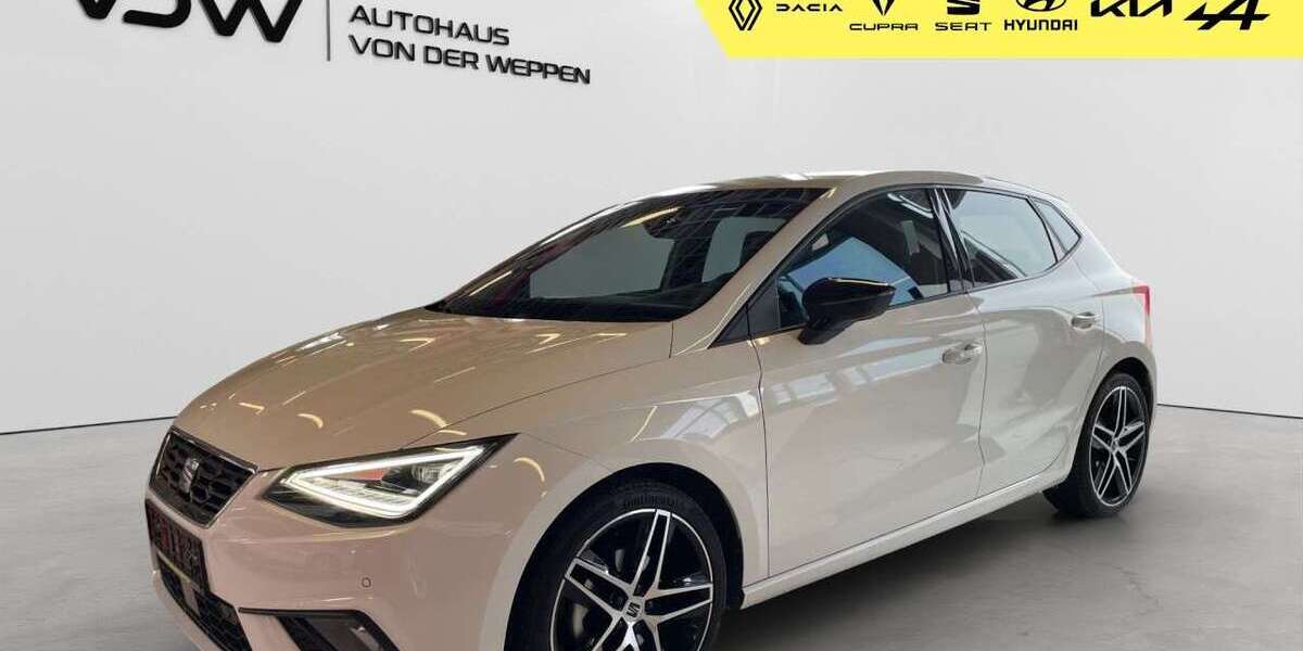 Seat Ibiza 33.000 km 17.450 &euro; Heilbronn 74076