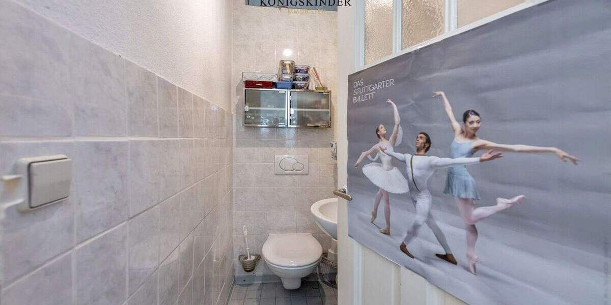 Etagenwohnung Stuttgart / Heslach Süd - 3 Zimmer, 48 m&sup2;, 189.900&euro; | Angebot:25730877