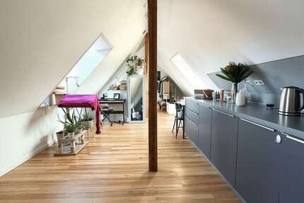 Wohnung Stuttgart Stuttgart-West - 1 Zimmer, 28 m&sup2;, 144.000&euro; | Angebot:25194693