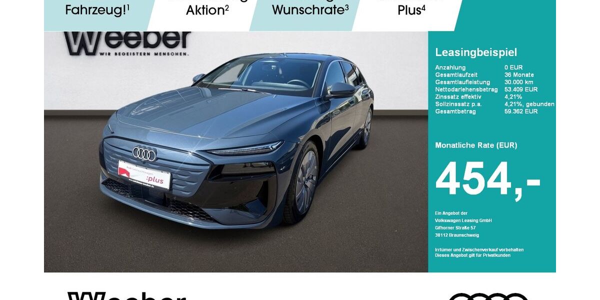 Audi A6 e-tron 15.200 km 52.899 &euro; Weil der Stadt 71263
