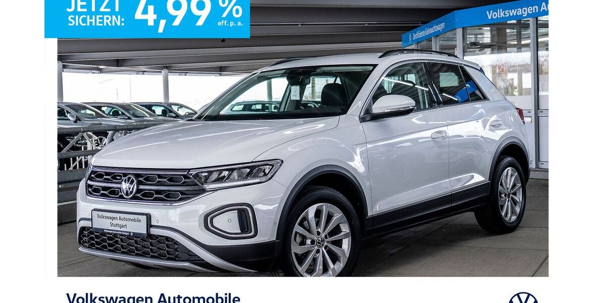 VW T-Roc 41.163 km 24.230 &euro; Stuttgart-Wangen 70188