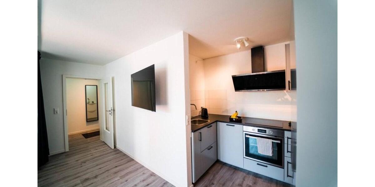 Etagenwohnung Stuttgart Luginsland - 1 Zimmer, 32 m&sup2;, 1.200&euro; | Angebot:25840397