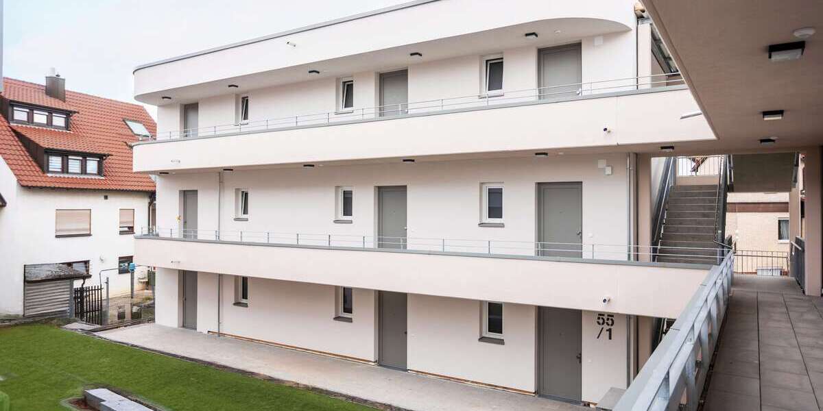 Etagenwohnung Weinstadt - 1.5 Zimmer, 39 m&sup2;, 250.560&euro; | Angebot:26335755