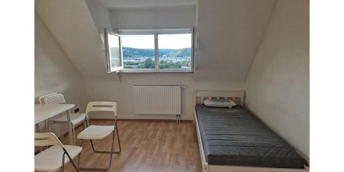 Dachgeschoßwohnung Stuttgart Hedelfingen - 1 Zimmer, 15 m&sup2;, 390&euro; | Angebot:26431323
