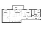 Etagenwohnung Stuttgart Untertürkheim - 3 Zimmer, 90 m&sup2;, 1.490&euro; | Angebot:25665160