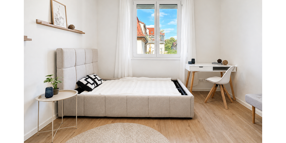 Etagenwohnung Ludwigsburg - 1 Zimmer, 18 m&sup2;, 490&euro; | Angebot:27442722