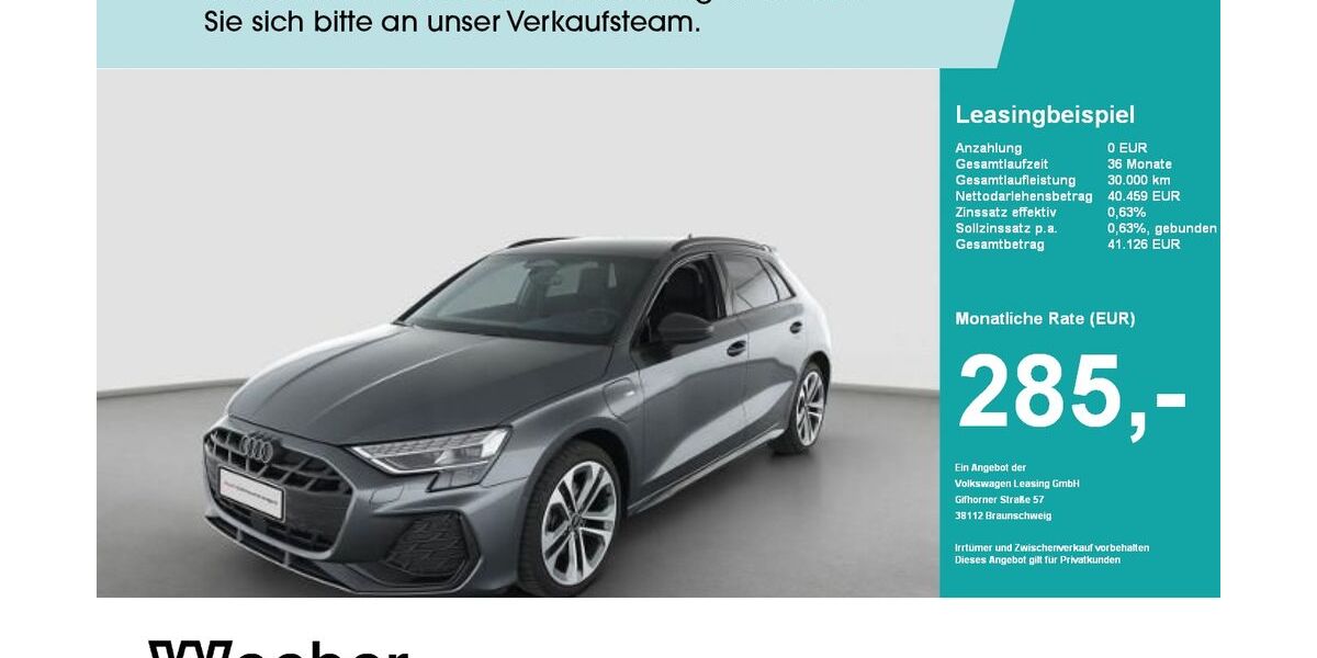 Audi A3 9.982 km 40.459 &euro; Leonberg 71229