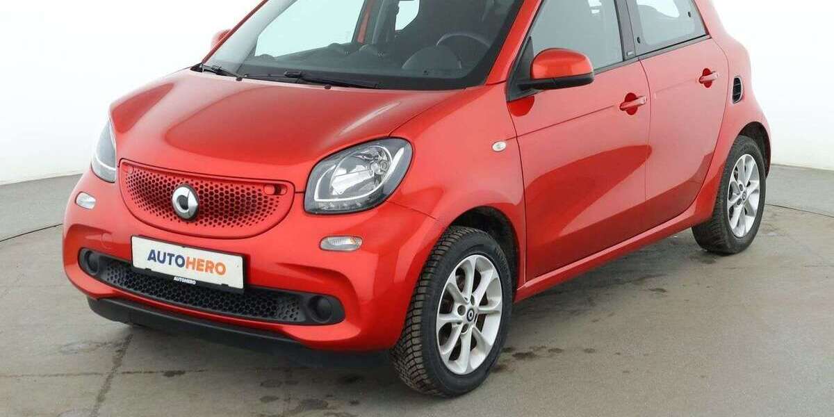 Smart forFour 24.524 km 14.190 &euro; Stuttgart 70195