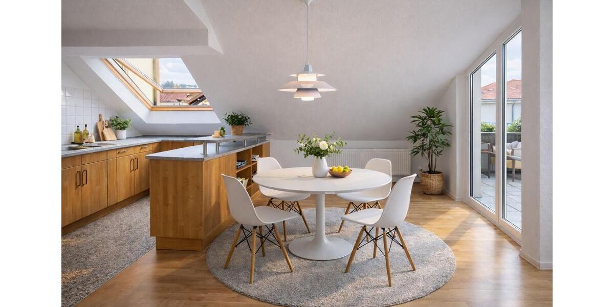 Maisonettenwohnung Ludwigsburg Hoheneck - 2.5 Zimmer, 111 m&sup2;, 1.430&euro; | Angebot:25637933