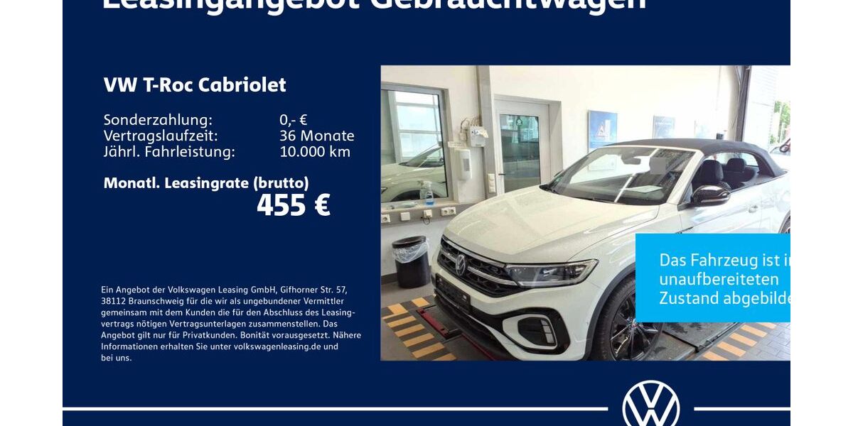 VW T-Roc 16.831 km 28.530 &euro; Stuttgart-Feuerbach 70469