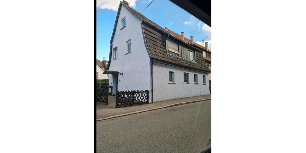 Einfamilienhaus Fellbach Oeffingen - 6 Zimmer, 128 m&sup2;, 380.000&euro; | Angebot:27229163