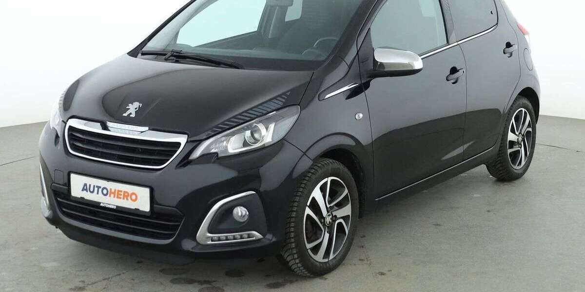 Peugeot 108 50.950 km 9.990 &euro; Stuttgart 70195