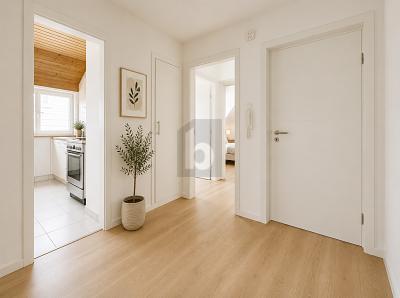 WOHNEN IN TRAUMHAFTER WEINBERGLAGE - Dachgeschoßwohnung Stuttgart Untertürkheim Untertürkheim | Angebot:27226728
