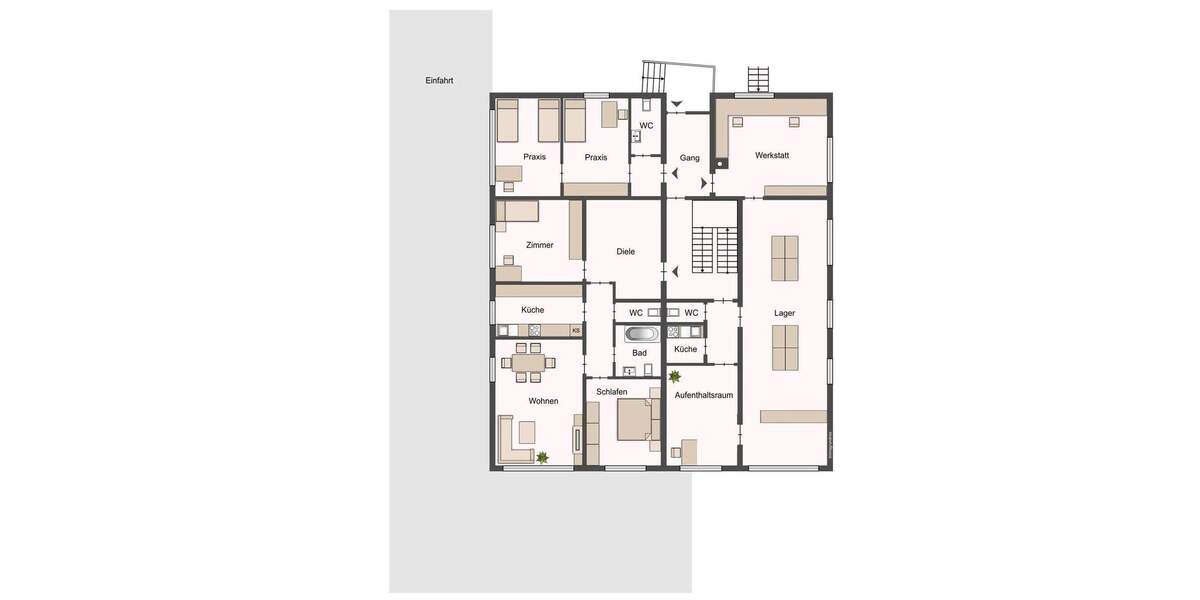 Mehrfamilienhaus, Wohnhaus Ludwigsburg Neckarweihingen - 1 Zimmer, 1.590.000&euro; | Angebot:25821483