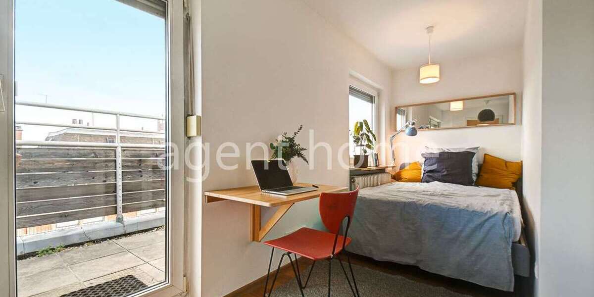 Etagenwohnung Stuttgart Stuttgart-West - 1 Zimmer, 25 m&sup2;, 910&euro; | Angebot:26005227