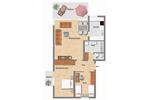 Erdgeschoßwohnung Köngen - 3 Zimmer, 85 m&sup2;, 420.000&euro; | Angebot:26794945
