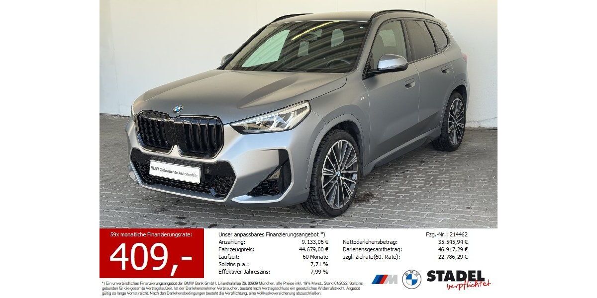 BMW X1 15.063 km 43.389 &euro; Heilbronn 74074