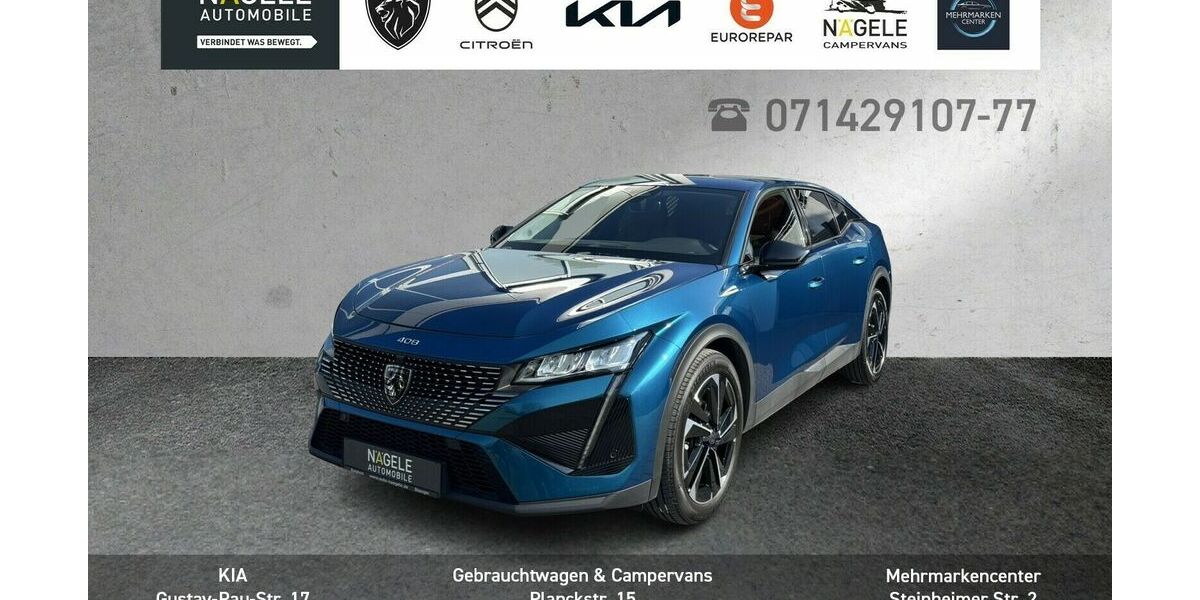 Peugeot 408 26.300 km 25.800 &euro; Bietigheim-Bissingen 74321