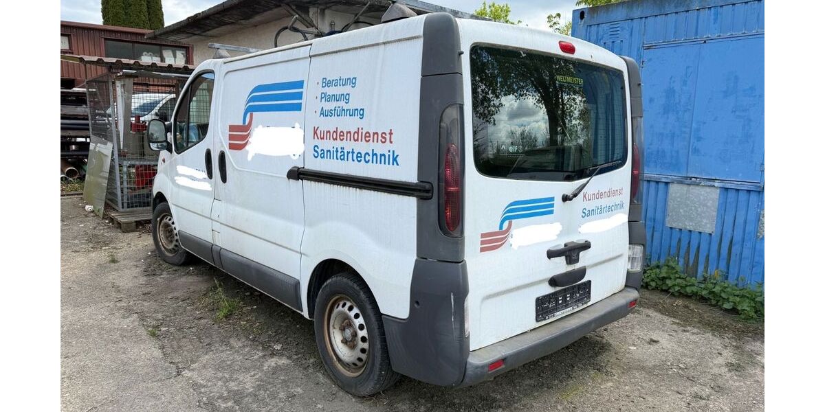 Renault Trafic 175.708 km 1.200 &euro; Heimsheim 71296