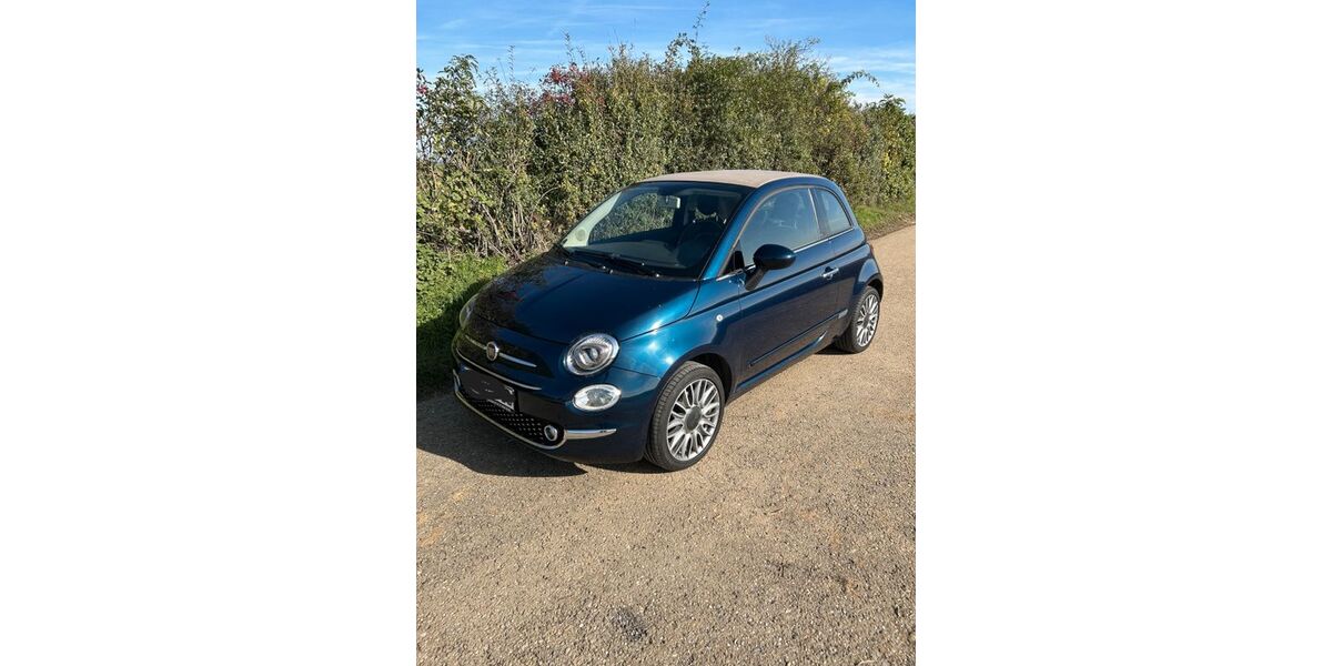 Fiat 500C 57.100 km 8.490 &euro; Ilsfeld 74360