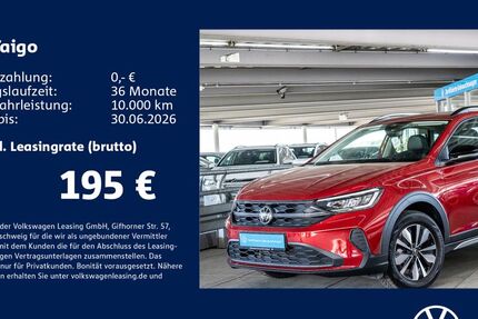 VW Taigo 6.015 km 19.230 &euro; Stuttgart-Wangen 70188