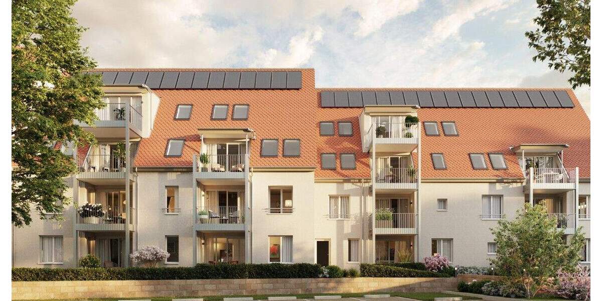 Etagenwohnung Bietigheim-Bissingen Bissingen - 3 Zimmer, 73 m&sup2;, 524.900&euro; | Angebot:25704031